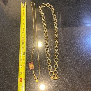 Anne Klein Vintage Gold Necklaces